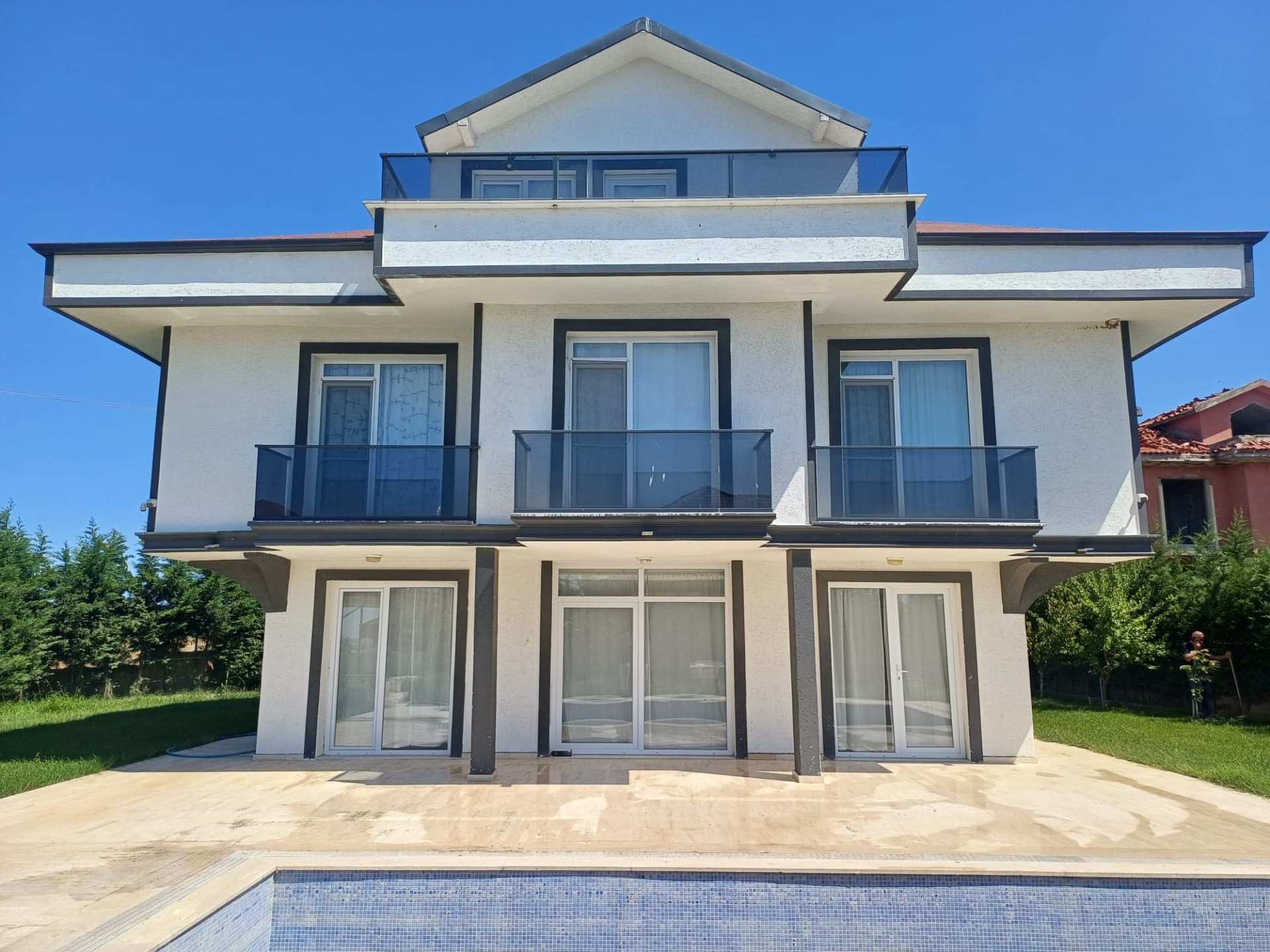 Silivri Balaban 5+1 Havuzlu Villa