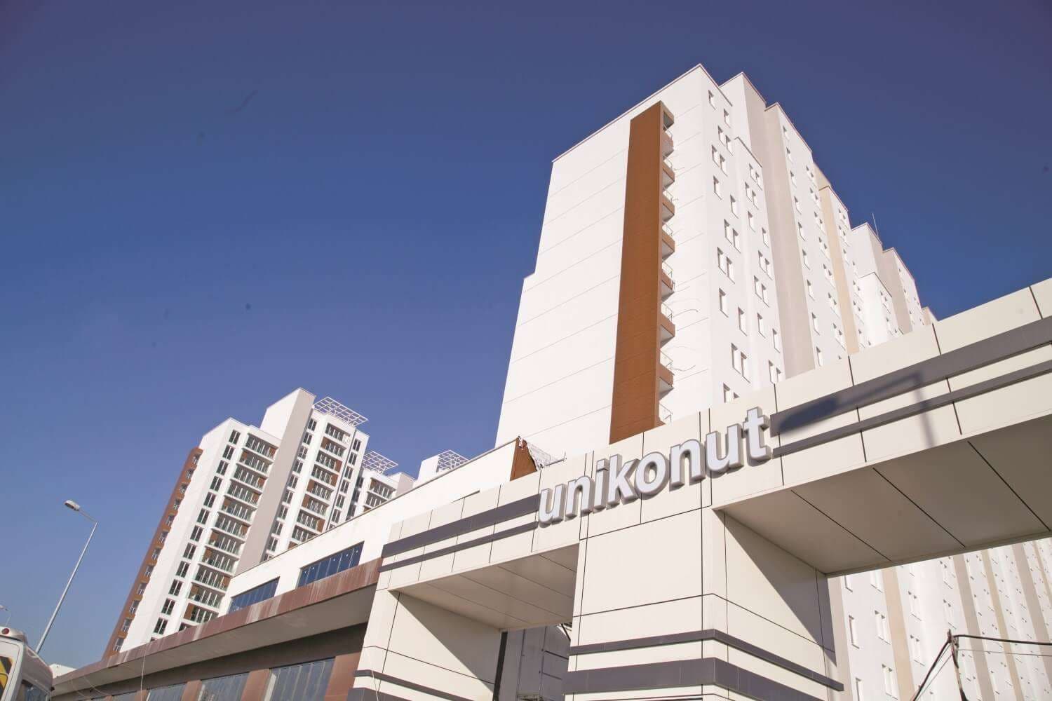 Ispartakule Unikonut 3+1 Peyzaj Manzaralı Satılık Daire - Fotoğraf 1