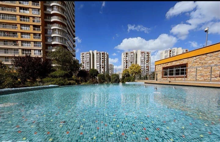 Bizim Evler 6 Metro 2+1 Satılık Peyzaj Daire - Fotoğraf 1