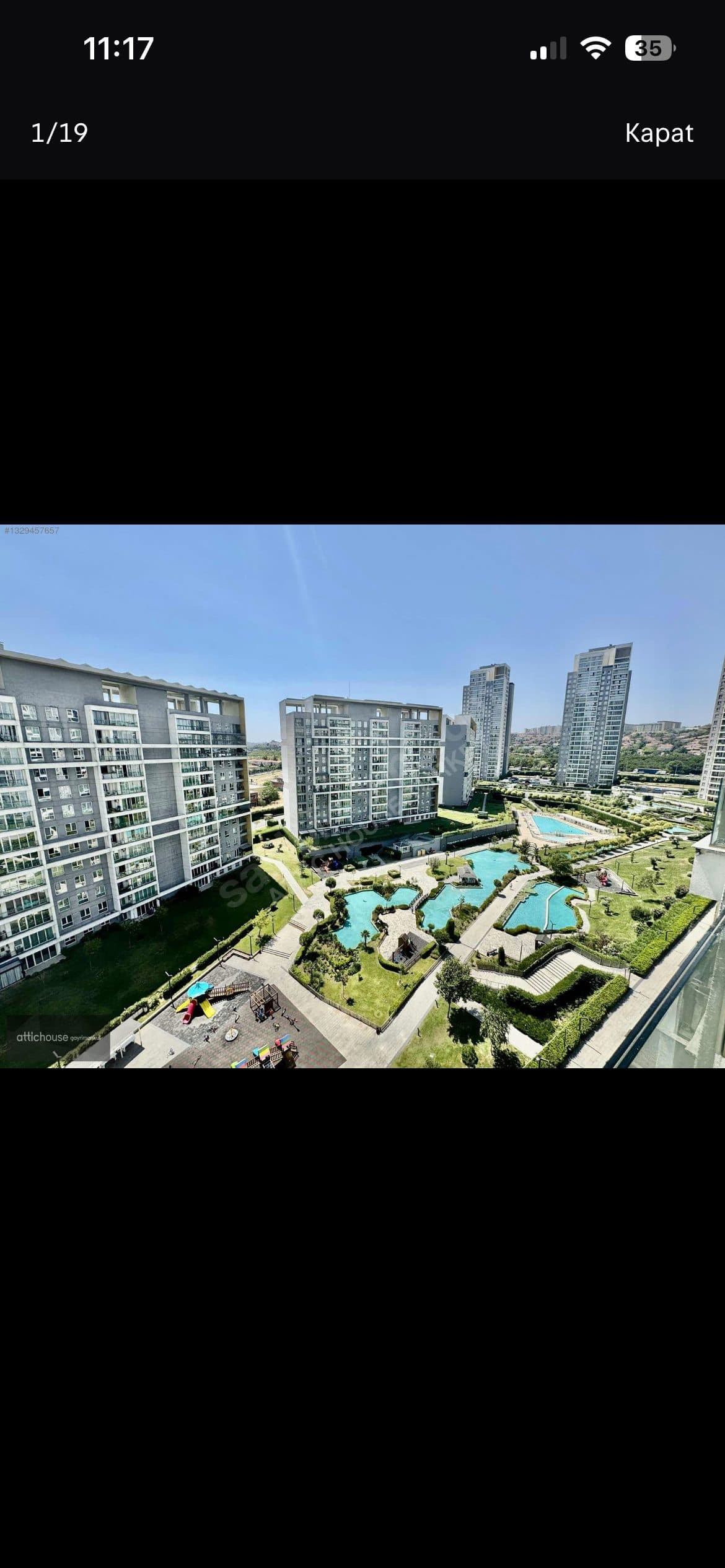 Göl Panorama Evlerinde Peyzaj Cephe Satılık 2+1 Daire - Fotoğraf 1