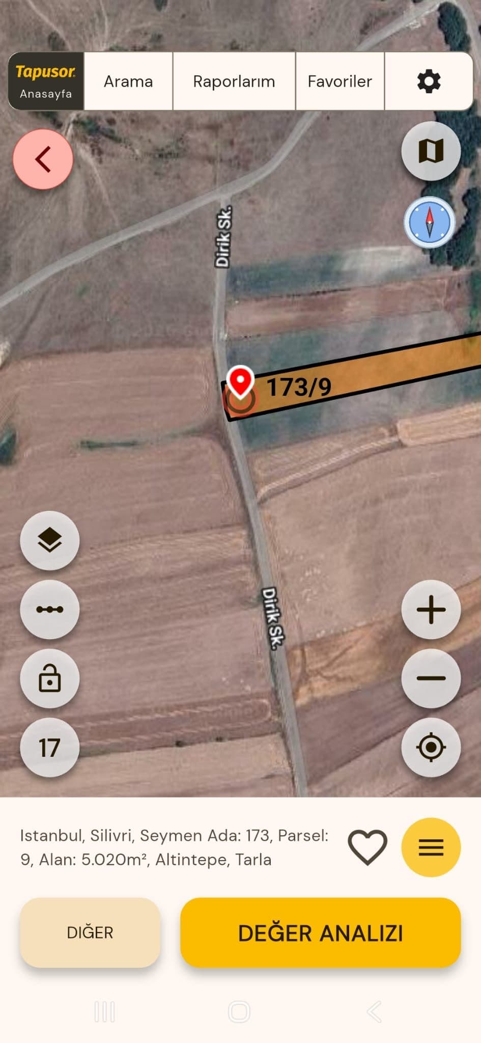 Silivri Seymen Altıntepe De 5020 M2 Emsalin Altında - Fotoğraf 1