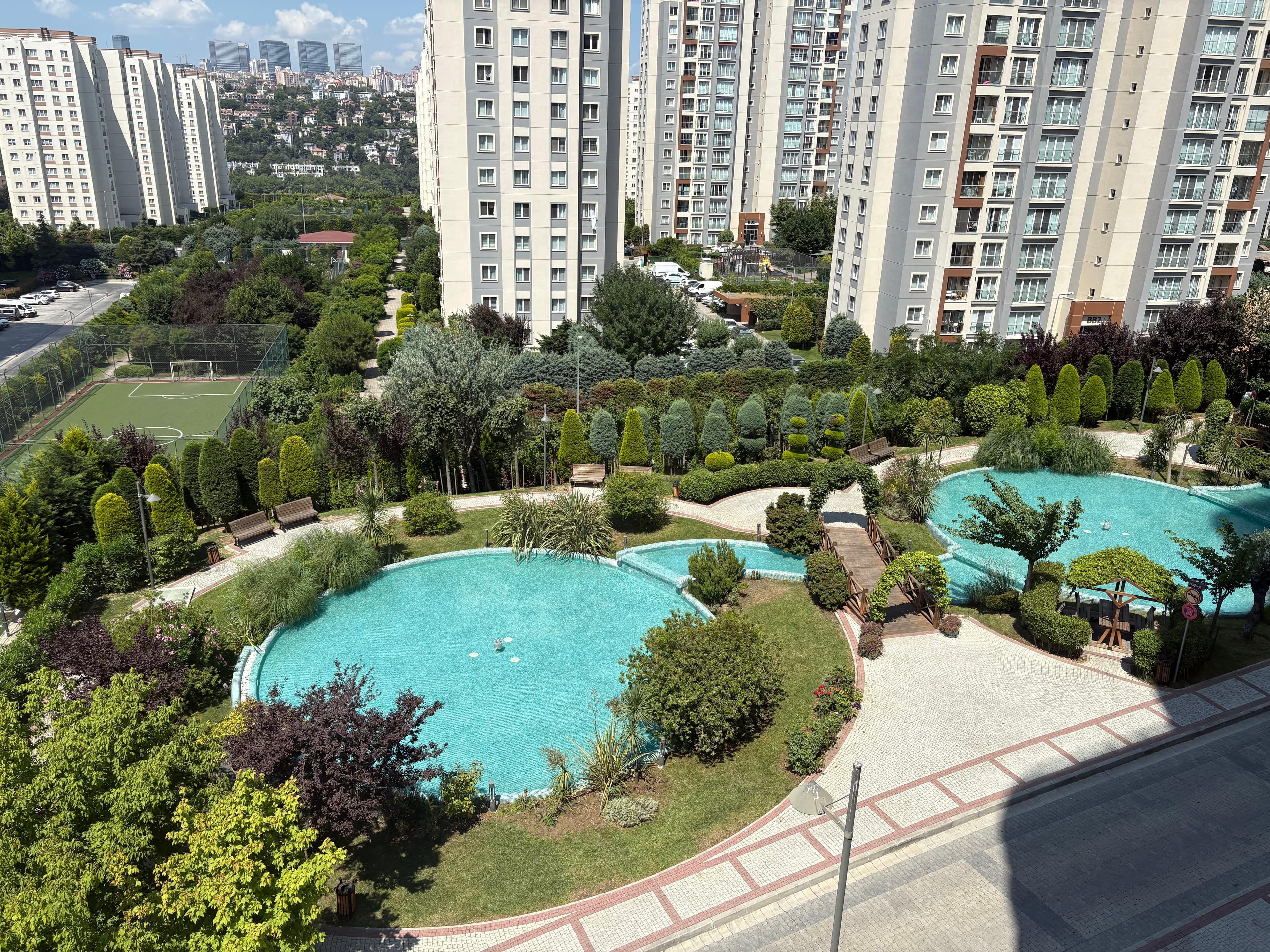 Bizimevler 6 Metro Kiralık 3+1 Daire Çok Temiz Peysaj - Fotoğraf 1