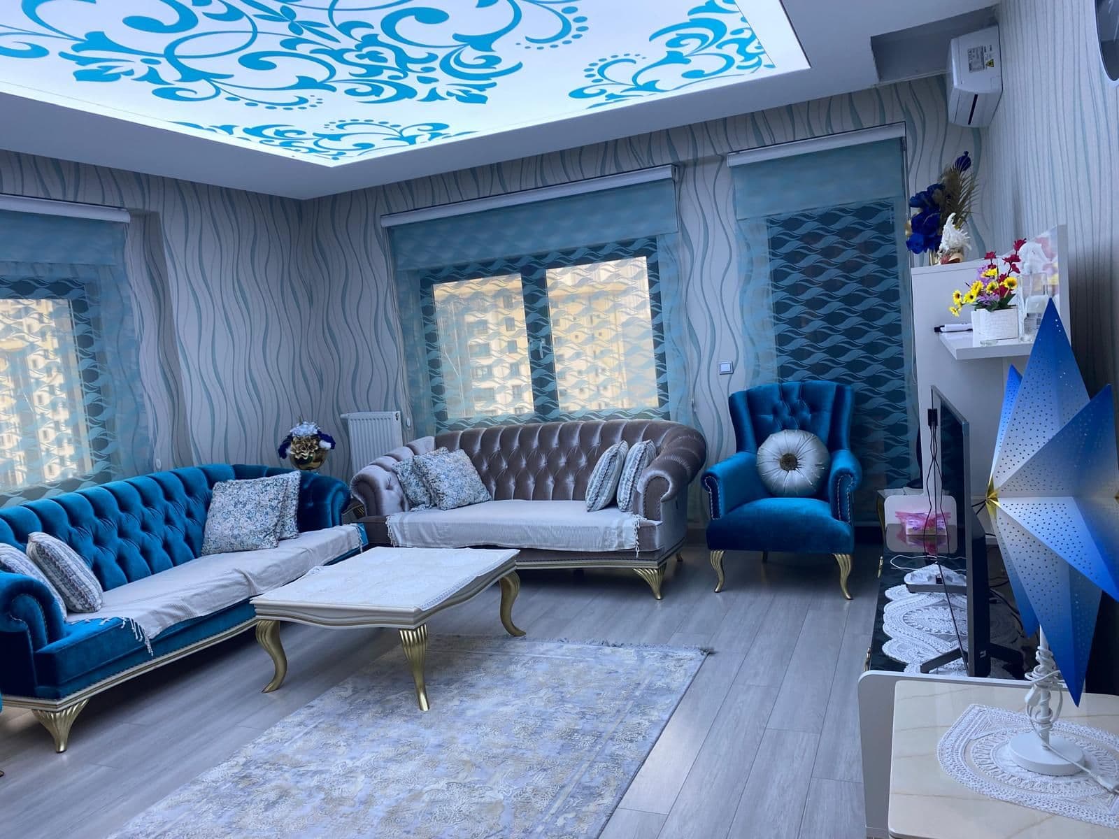Peyzaj Manzaralı Yapılı Sıfır Büyük Tip 2+1 Satılık - Fotoğraf 1
