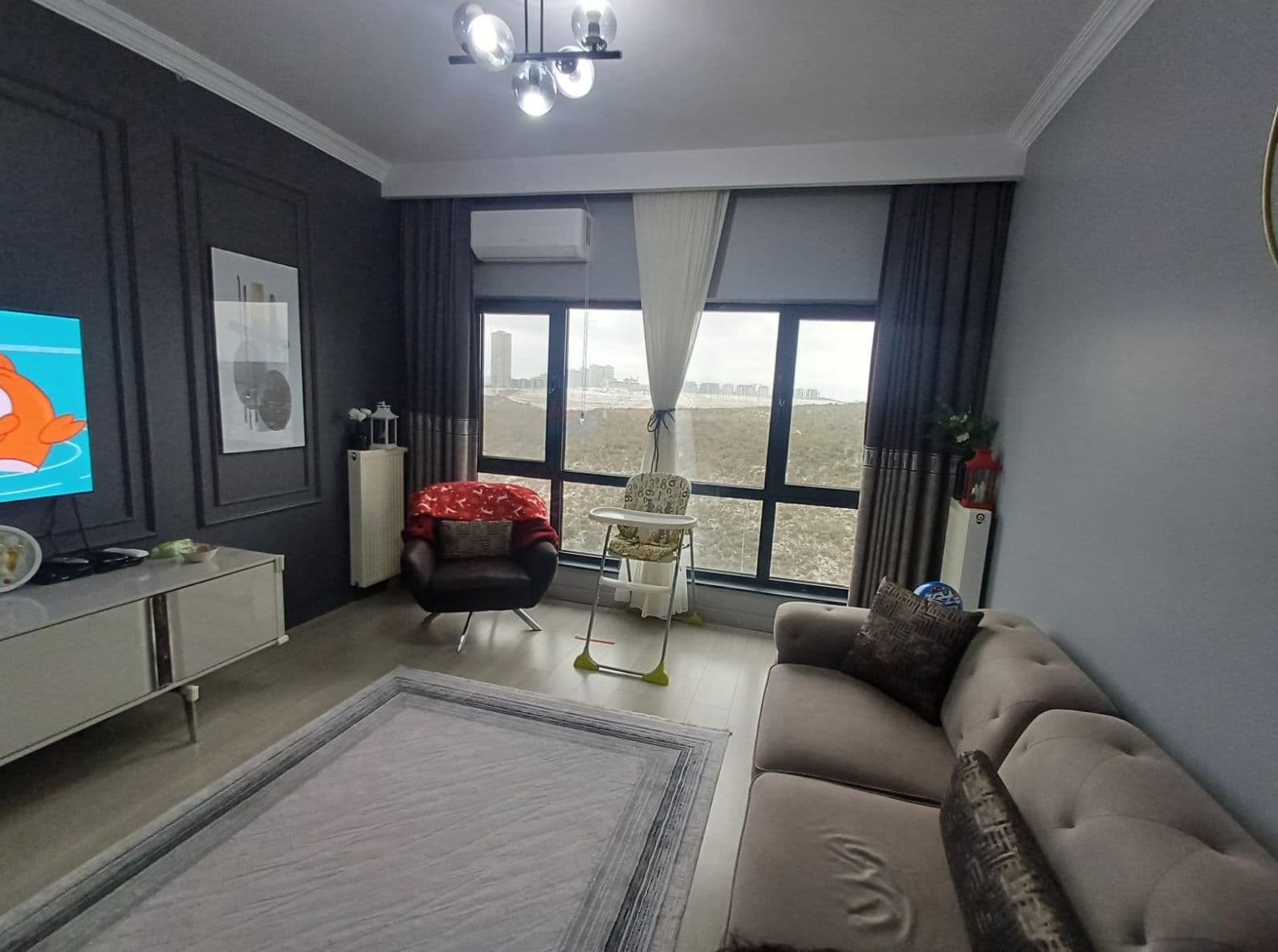 Emlak Konut Doğa Manzaralı Ferah 2+1 Satılık - Fotoğraf 1