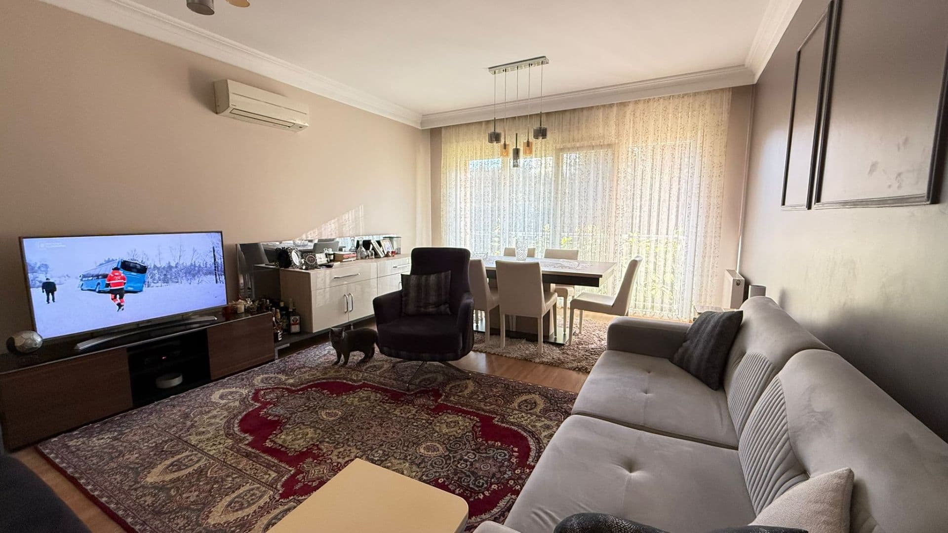 Ispartakule Bizimevler 3 Bahçe Katı 2+1 Satılık Daire - Fotoğraf 1