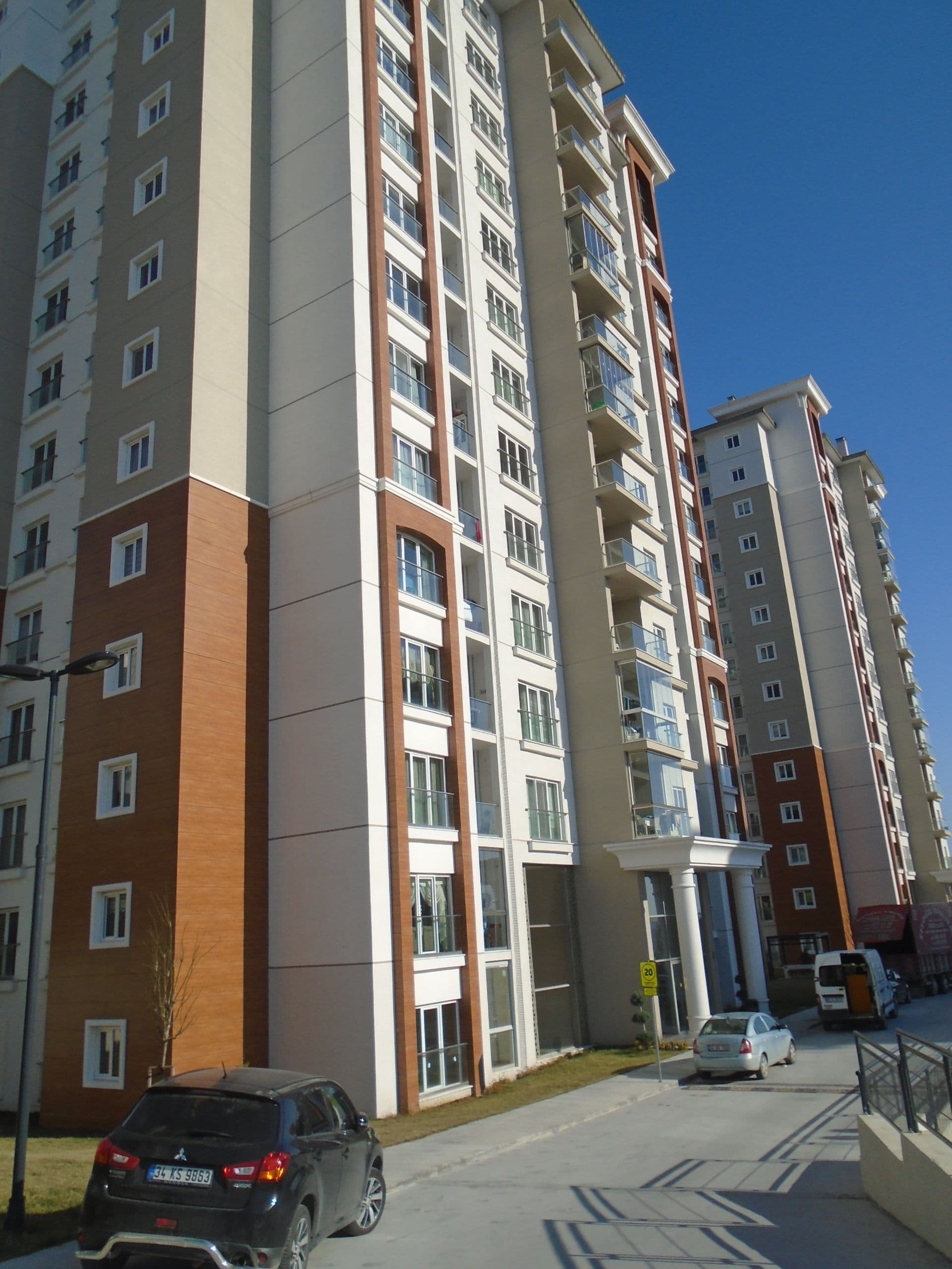 Bahçeşehir Vaditepe 1.bölge Güney Cephe 2+1 F Blok - Fotoğraf 1