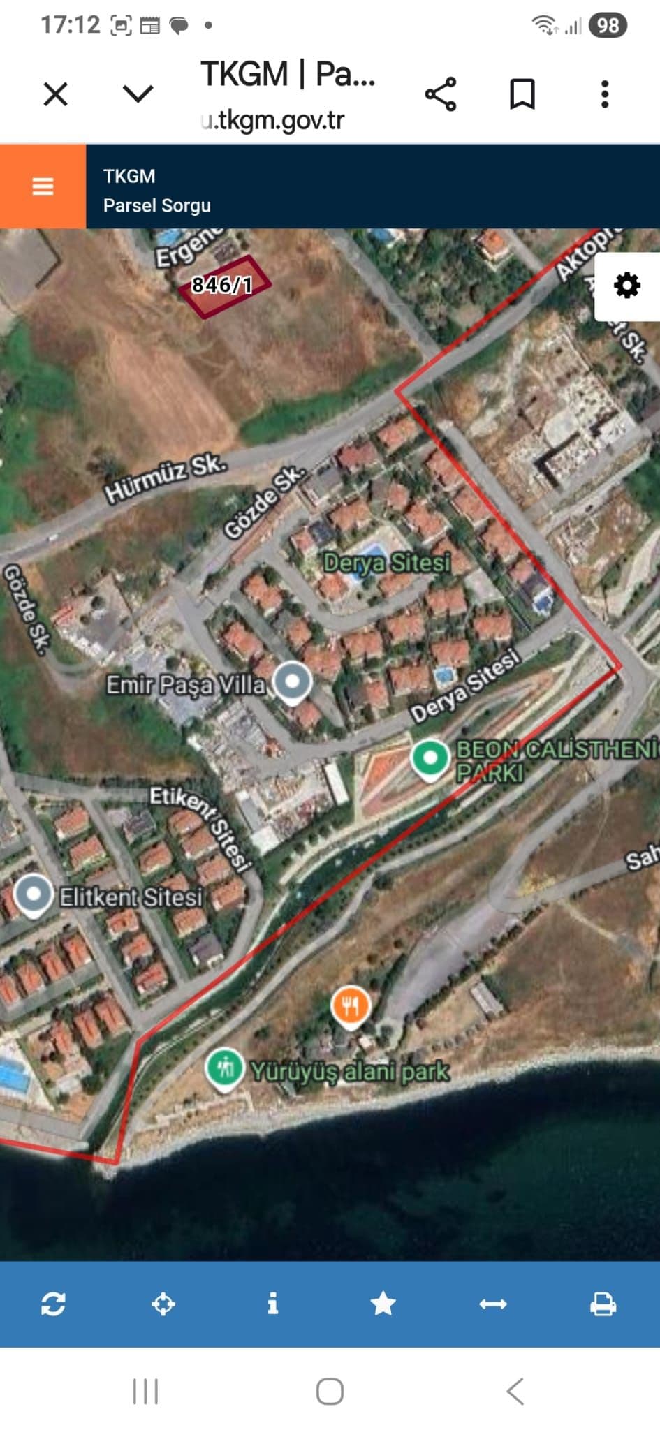 Gürpınar Villalar Bölgesinde 713 M2 Arsa - Fotoğraf 1