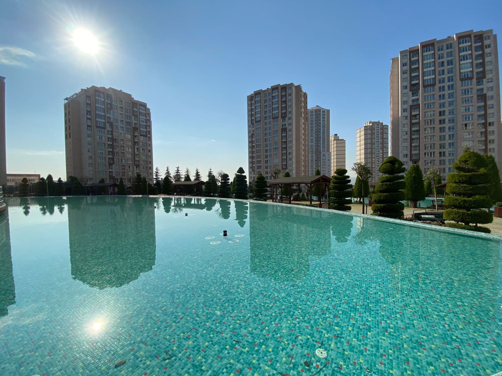 Bizim Evler 3 Temiz Kiralık 1+1 Daire