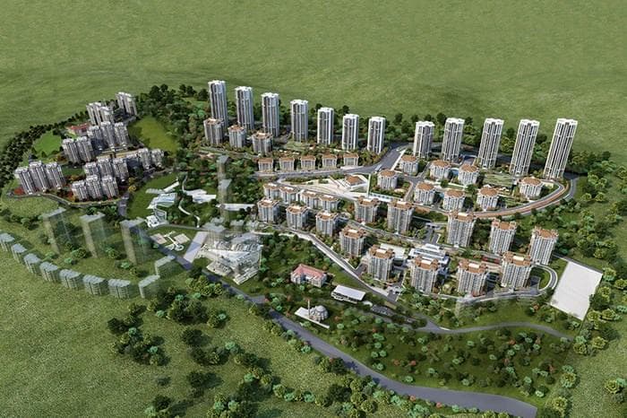 Vaditepe Peyzaj Cephe 3+1 164m2 F Blok Boş Daire - Fotoğraf 1