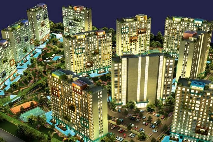 Ispartakule 1stanbul Sitesi 4+1 Göl Manzaralı Satılık