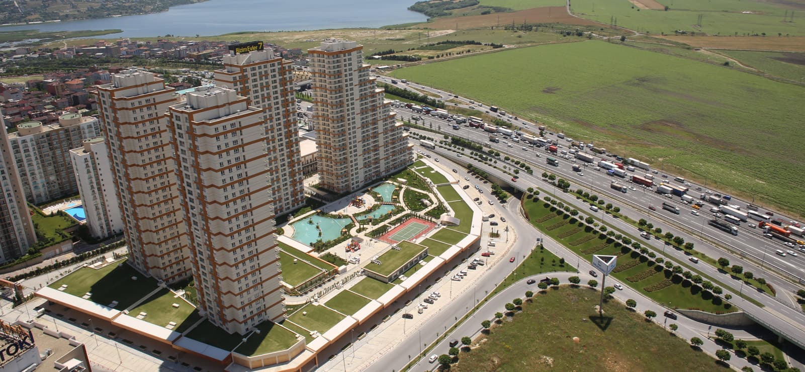 Ispartakule Bizimevler 7 De 2+1 Satılık Daire - Fotoğraf 1