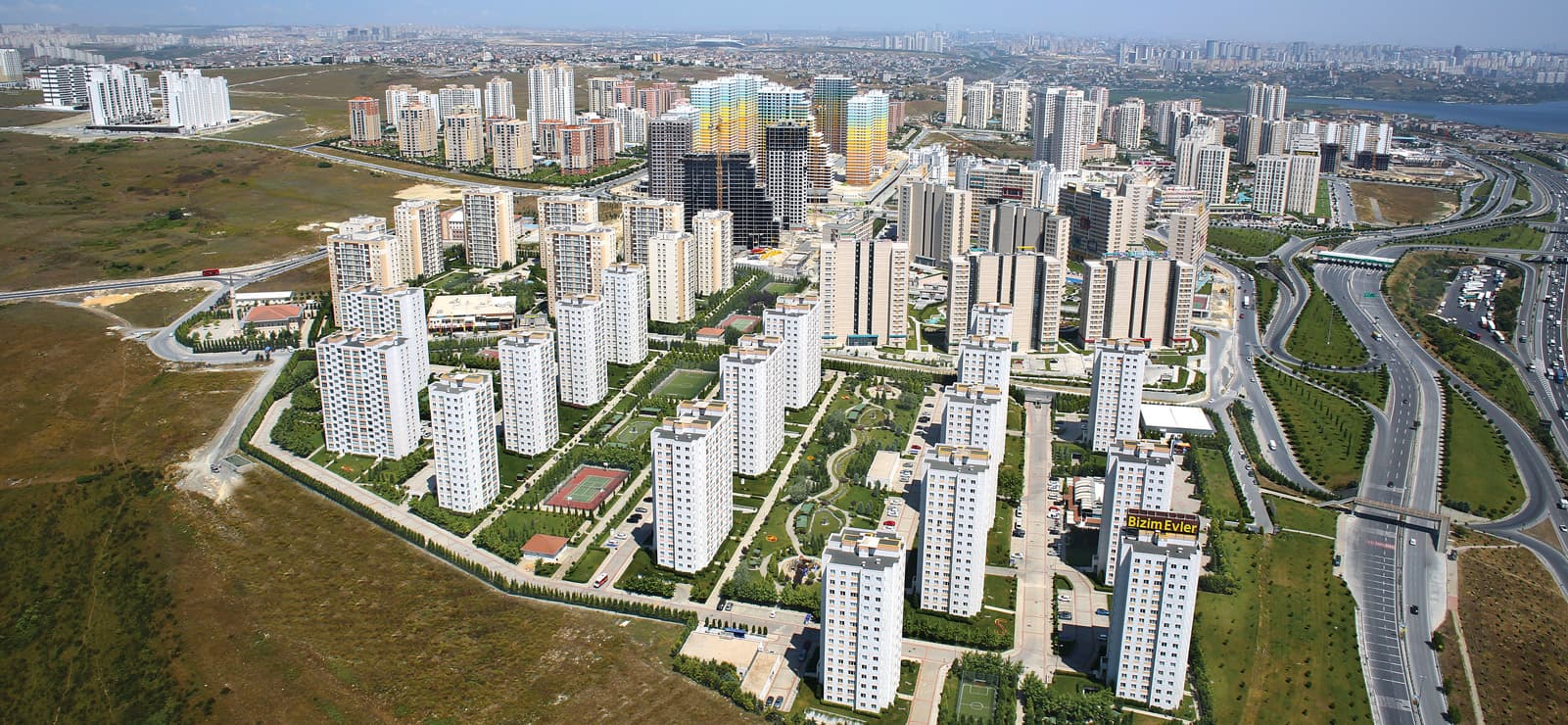 Bizimevler 1 85 M2 1+1 Satılık Daire - Fotoğraf 1