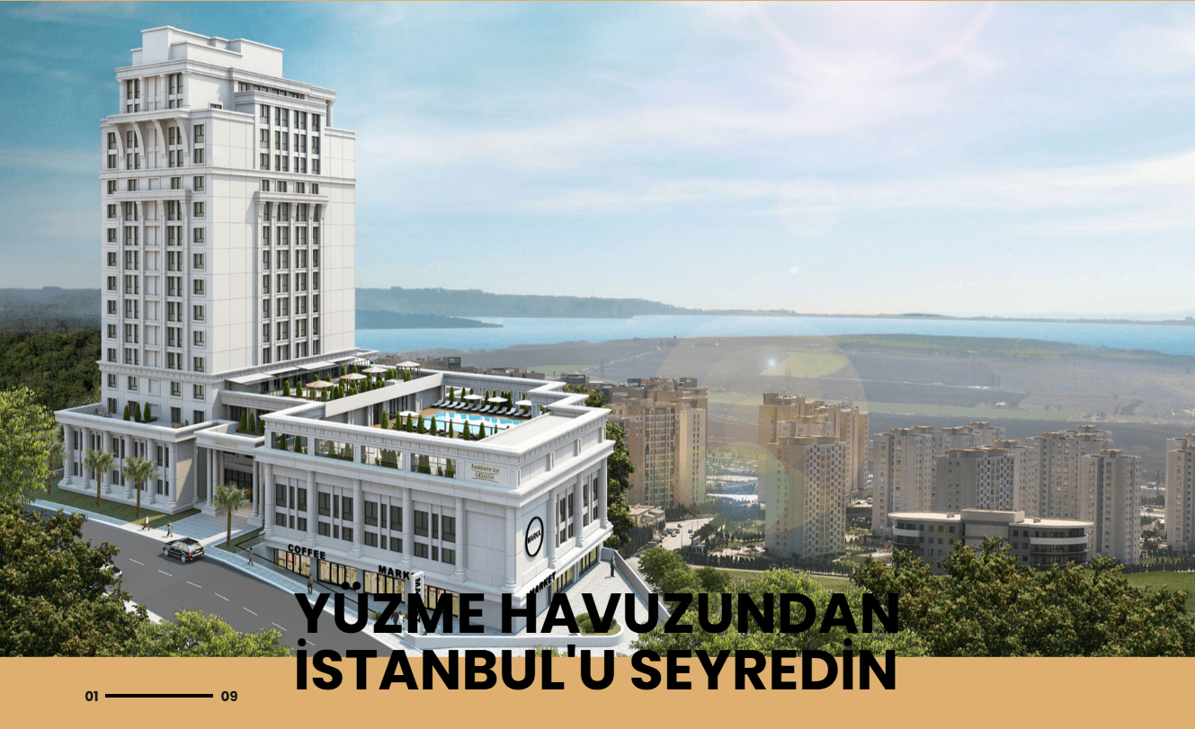 Recıdance Inn Deluxıa Satılık 1+1 - Fotoğraf 1