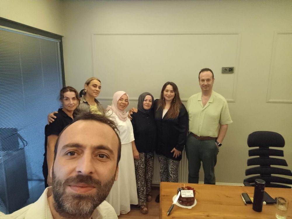 Ekibimizden bir kare 1