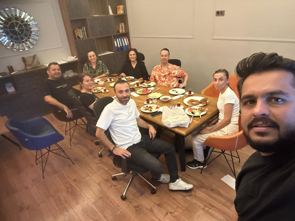 Ekibimizden bir kare 21