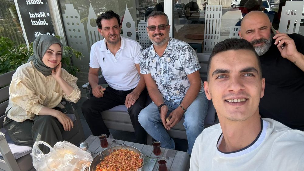 Ekibimizden bir kare 26