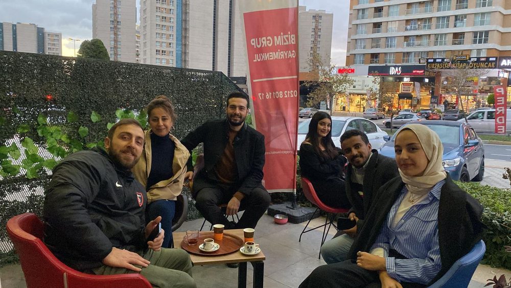 Ekibimizden bir kare 41